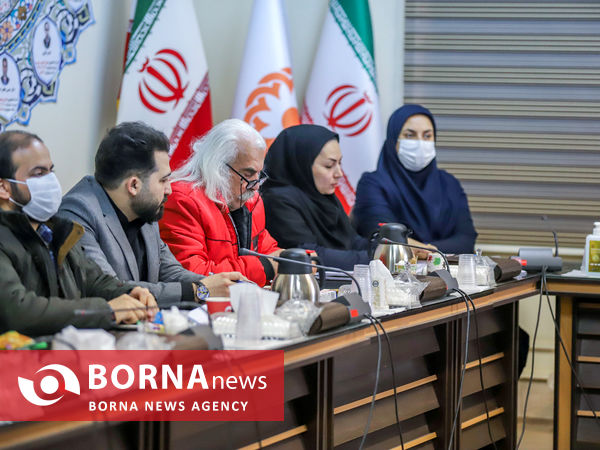 نشست خبری مدیر کل بهزیستی استان مرکزی با اصحاب رسانه