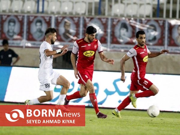 در حاشیه دیدار تیم های فوتبال پرسپولیس _ ملوان