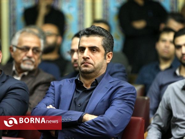 مراسم ختم مهدی شادمانی- مسجدالرضا تهران