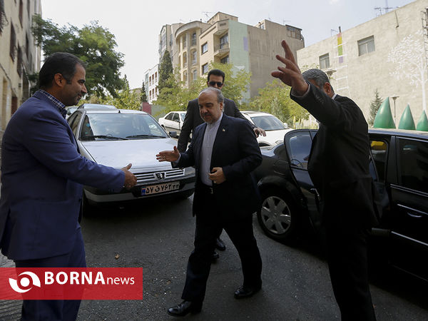 حضور وزیر ورزش و جوانان در خبرگزاری برنا