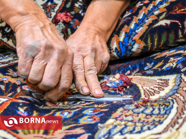 رفوگری فرش دستباف ، هنری اصیل اما گمنام