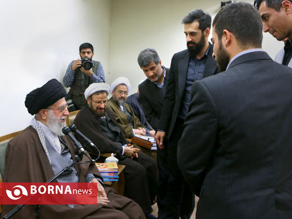 دیدار دست‌اندرکاران کنگره شهداى ورزش کشور