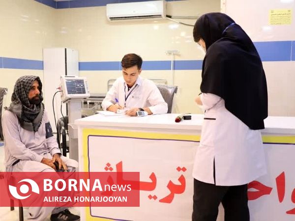 سفر وزیر بهداشت به مرز شلمچه