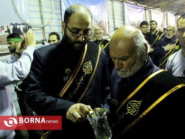 أپخت و توزیع 80 هزار کیلو آش صلواتی به مناسبت 28 صفر در شیراز