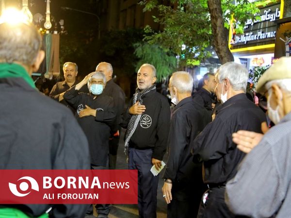 حال و هوای محرم در ساری