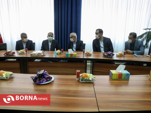 بازدید رییس کمیته ملی المپیک از فدراسیون شنا، شیرجه و واترپلو و فدراسیون پزشکی ورزشی