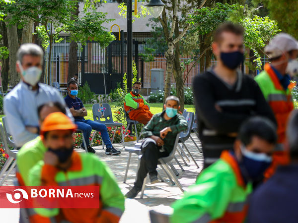 واکسیناسیون پاکبان‌های اصفهان