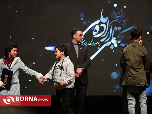 اختتامیه جشنواره فیلم فجر در بخش "تجلی اراده ملی"