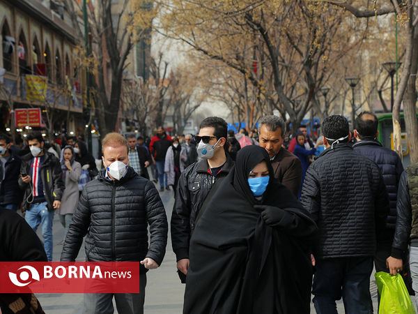 حال و هوای تهران ۲۴ روز مانده به پایان سال - بازار تهران و میدان هفت تیر