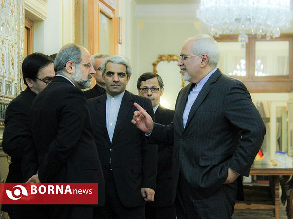 نشست خبری وزرای خارجه ایران و آلمان