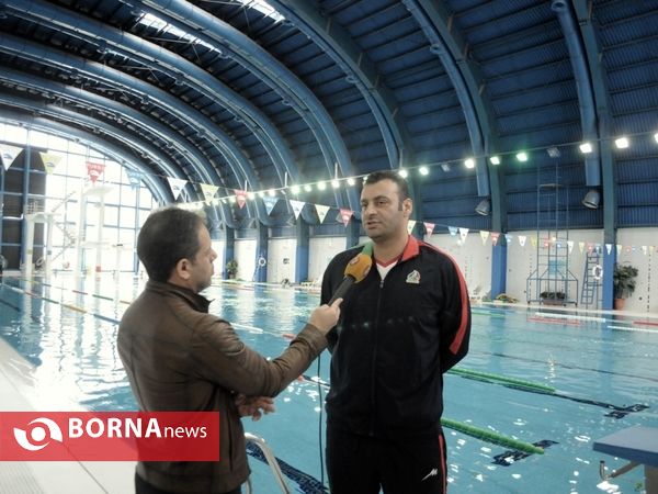آخرین تمرینات تیم ملی نجات غریق ایران
