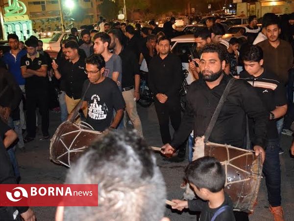 آئین دمام زمانی در پایتخت حسینیه های ایران«آبادان»
