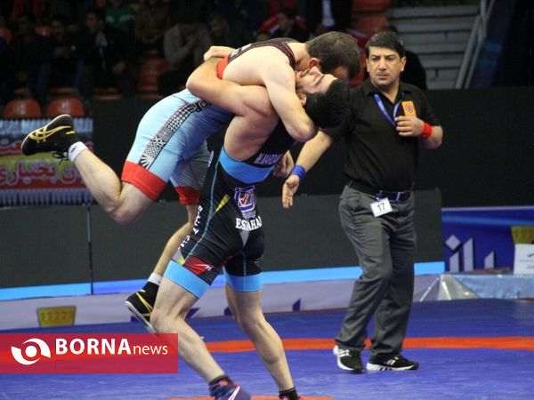 اختتامیه مسابقات کشتی فرنگی جام باشگاه های جهان