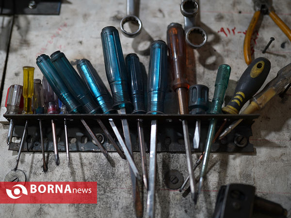 کارگاه آماده‌سازی خودرو برای رانندگی معلولین و جانبازان + سبحان الله قورچیان