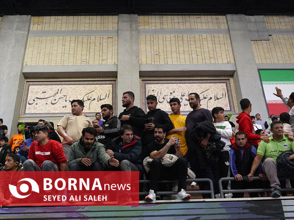 مسابقات لیگ برتر کشتی آزاد