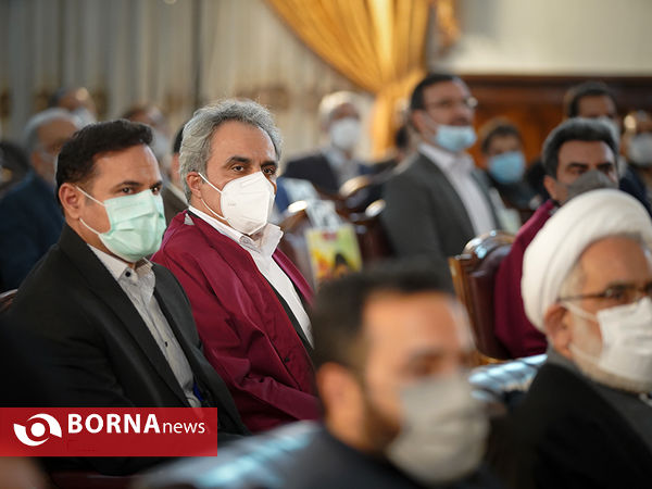 آئین تحلیف اولین دوره پذیرفته شدگان آزمون میانجی گری