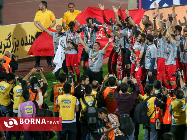 پرسپولیس -پدیده ،جشن قهرمانی