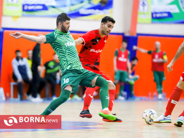 دیدار تیم های فوتسال آلومینیوم - آروین قالا ماکو