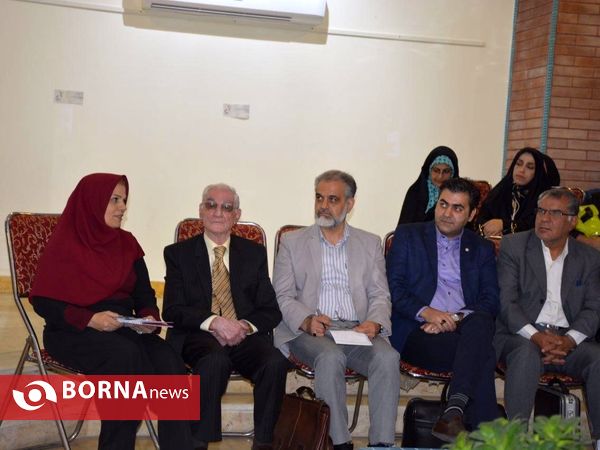 آیین رونمایى از کتاب نام او باران بود- شهریار