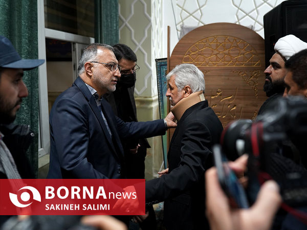 مراسم چهلم شهید اسماعیل احمدی