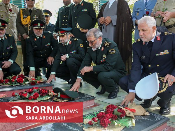 نشست فرماندهی انتظامی ایران با وابستگان نظامی کشورهای خارجی