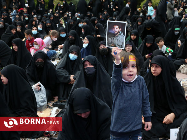 بزرگداشت شهید ابراهیم هادی