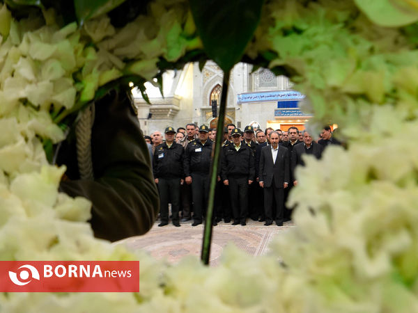 تجدید میثاق کارکنان شهرداری تهران با آرمان های حضرت امام خمینی(ره)