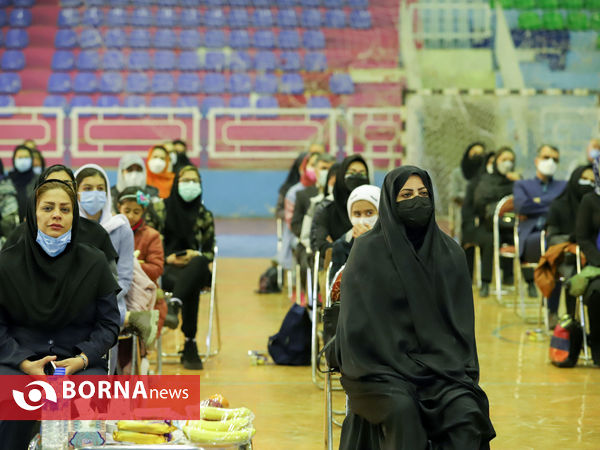 آیین تجلیل از قهرمان ورزشی استان مرکزی