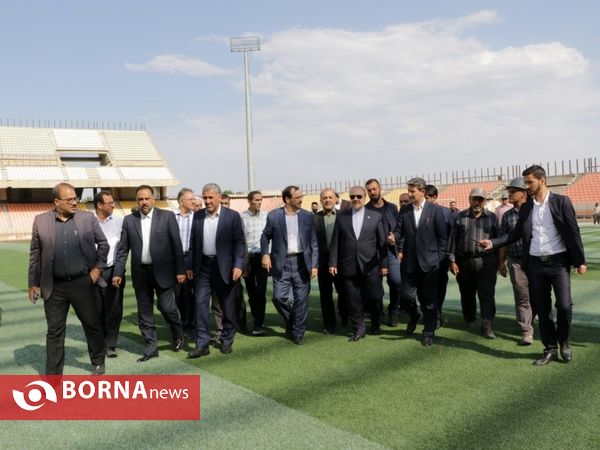 سفر وزیر ورزش و جوانان به ارومیه