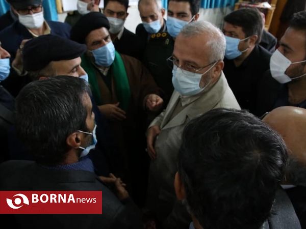 بازدید استاندار از بخش سلفچگان