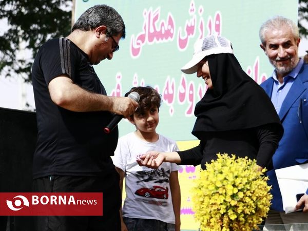 نخستین همایش پیاده روی خانوادگی آبادان در سال 97