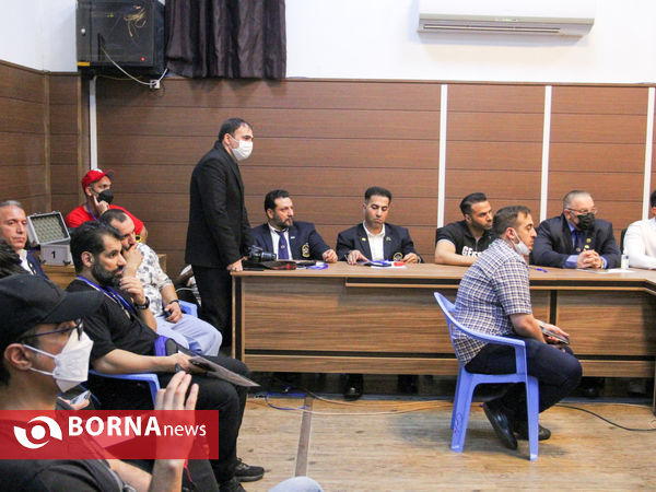 کنگره داوری  مسابقات پرورش اندام کاپ آسیا