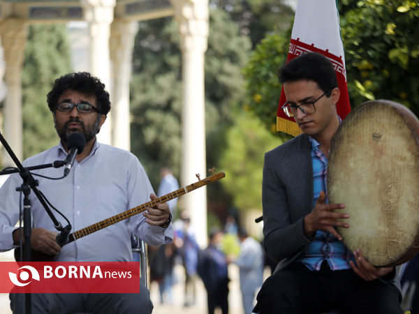 آیین آغاز دومین جشنواره فرهنگی هنری معلمان هنرمند در شیراز