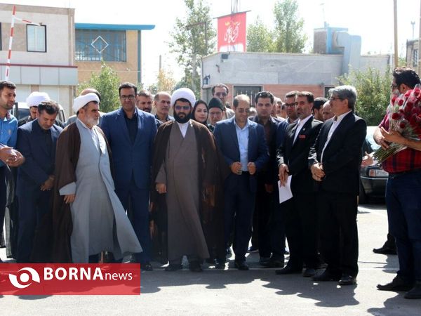 مراسم بزرگداشت روز آتش نشان- شهرقدس