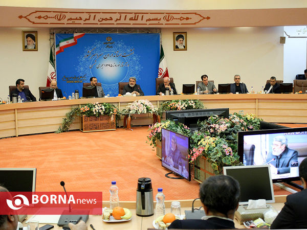 نشست استانداران سراسر کشور