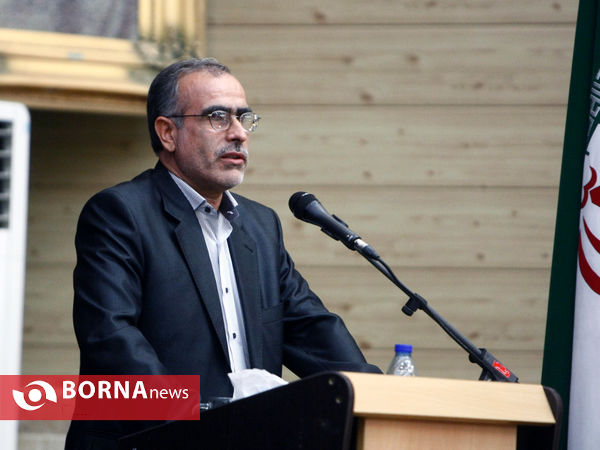مراسم تودیع و معارفه فرماندار شهرستان ملارد