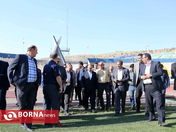 سفر یک روزه وزیر ورزش و جوانان به تبریز