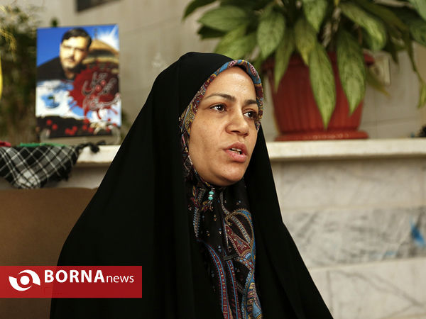 گفتگو با همسر شهید مدافع حرم "محمدرضا جبلی"