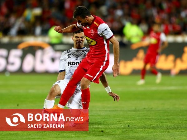 دیدار تیم های پرسپولیس تهران -ملوان بندرانزلی