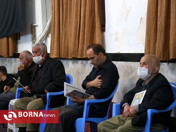 مراسم احیاء شب بیست و سوم ماه رمضان در بندرانزلی