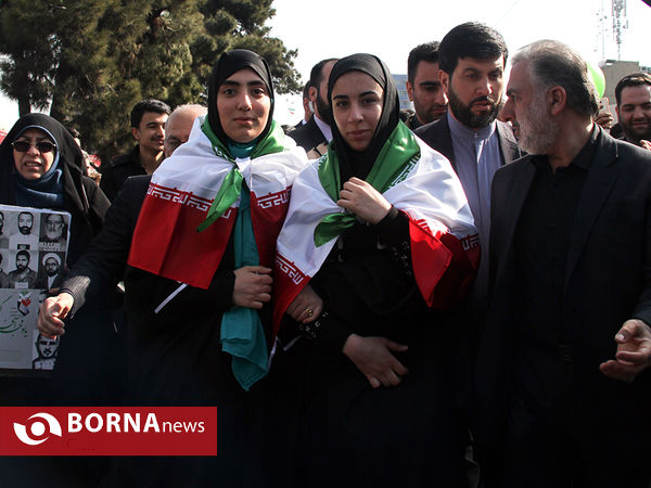 راهپیمایی 22 بهمن ماه