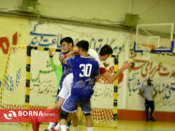 مراسم اختتامیه فینال هندبال جوانان کشور در یاسوج