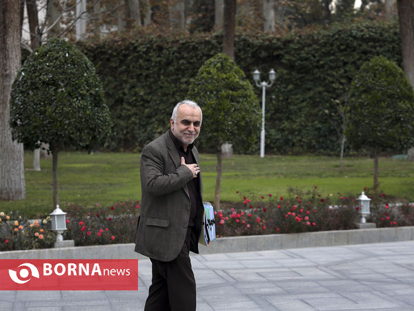 حاشیه جلسه هیات دولت