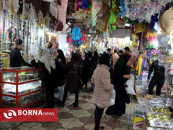 استقبال شهروندان شیرازی از عید نوروز