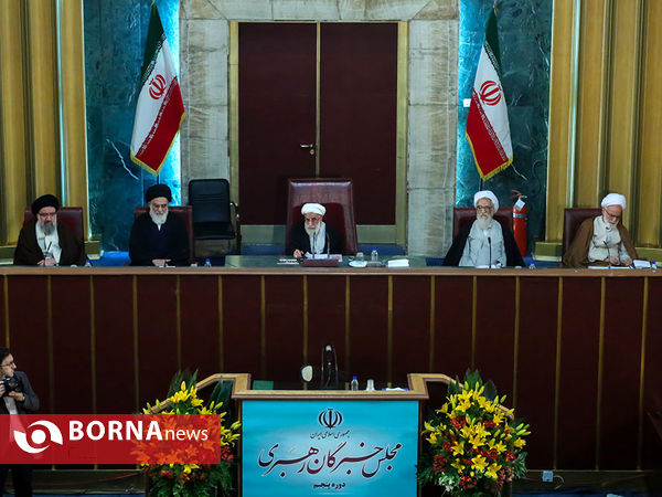 مراسم افتتاحیه دومین اجلاسیه رسمی مجلس خبرگان رهبری در دوره پنجم-2