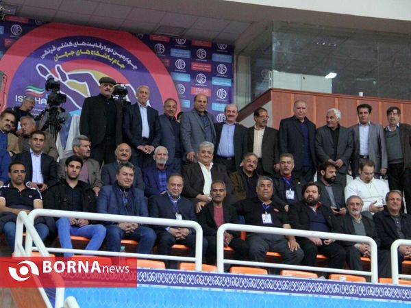 اختتامیه مسابقات کشتی فرنگی جام باشگاه های جهان