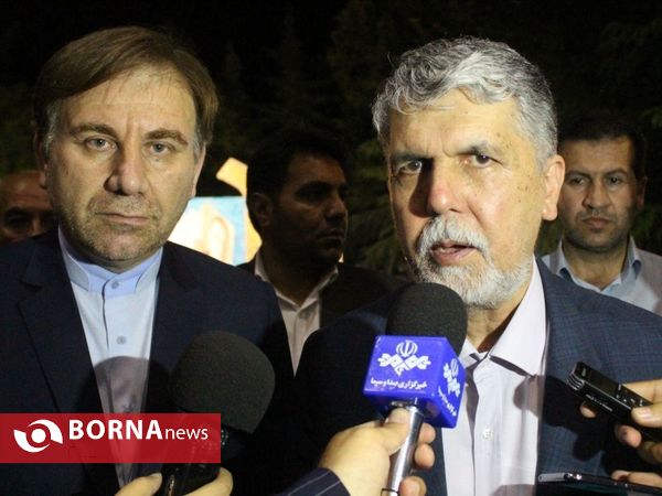 سفر وزیر فرهنگ و ارشاد اسلامی به گیلان