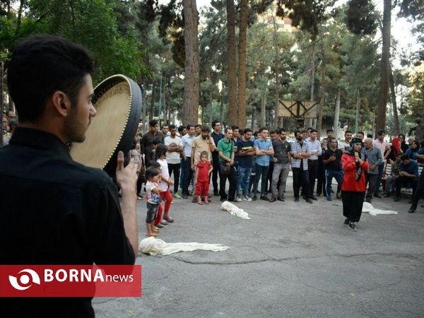 تئاتر خیابانی هفت بوو کله در کرمانشاه