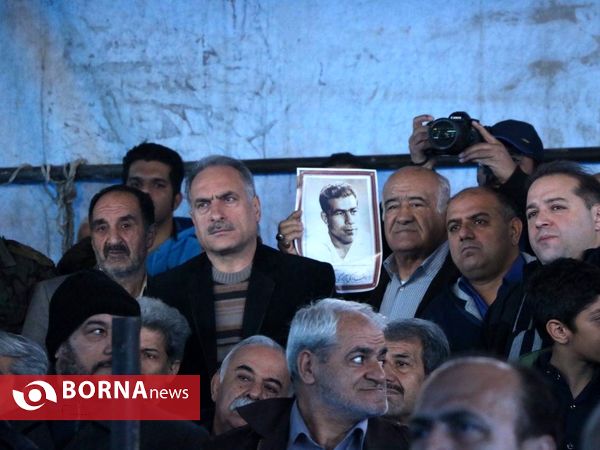 مراسم بزرگداشت جهان پهلوان تختی- ری