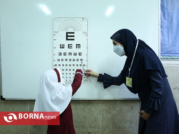افتتاحیه سنجش سلامت جسمانی و آمادگی تحصیلی نو آموزان